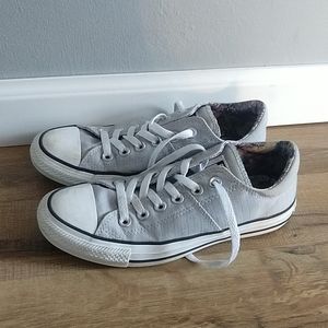 Converse All Star Grey low tops